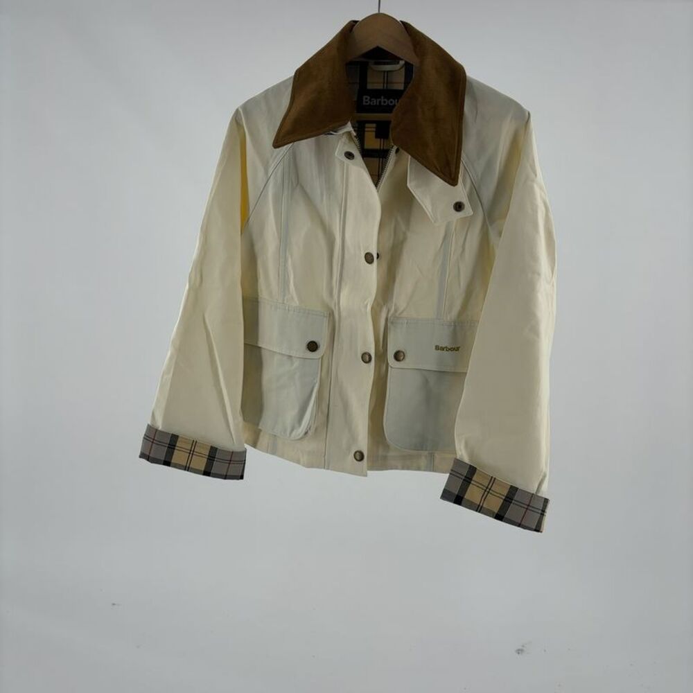 Barbour Cropped Beadnell Casual Jacket